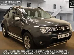 Grey Used 2017 Dacia Duster Lauréate SUV | £7,970 (Good price)