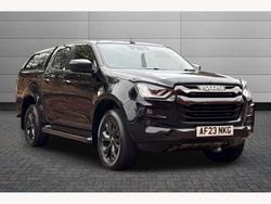 Black Used 2023 Isuzu D-Max Pickup | £35,394 (Expensive)
