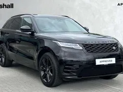 Black Used 2020 Land Rover Range Rover Velar R-Dynamic SUV | £25,633 (Fair price)