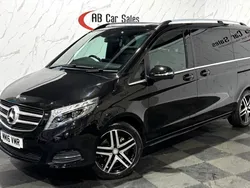 Black Used 2016 Mercedes V250 MPV | £30,999 (Good price)