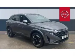 Grey New 2025 Nissan Qashqai N-Connecta SUV | £29,040