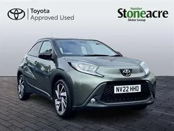 Green Used 2022 Toyota Aygo Hatchback | £12,000 (Fair price)