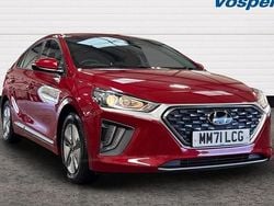 Red Used 2022 Hyundai Ioniq Premium SE Hatchback | £15,754 (Good price)