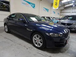Blue Used 2017 Jaguar XE Prestige Sedan | £14,000 (Fair price)