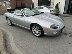 Silver Used 2005 Jaguar XK Cabriolet | £14,950 (Expensive)