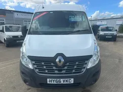 White Used 2016 Renault Master Business Van | £7,995 (Fair price)