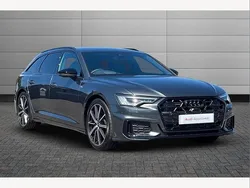 Grey New 2025 Audi A6 Black Edition Estate | £47,095 (Super price)