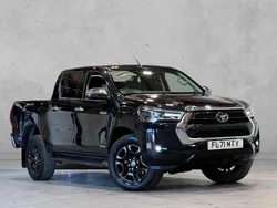 Black Used 2021 Toyota HiLux Pickup | £22,500 (Good price)