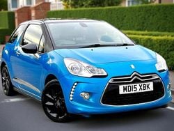 Blue Used 2015 Citroën DS3 PureTech Hatchback | £3,795 (Fair price)