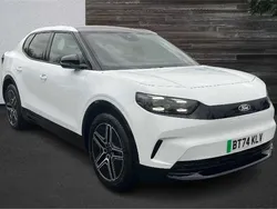 White Used 2024 Ford Capri Premium SUV | £36,489 (Fair price)
