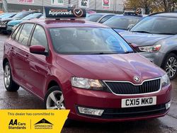 Red Used 2015 Skoda Rapid SE Hatchback | £4,475 (Super price)
