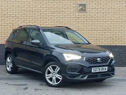 Black Used 2024 Seat Ateca FR SUV | £22,998 (Fair price)