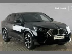 Black Used 2025 BMW iX2 M Sport SUV | £37,500