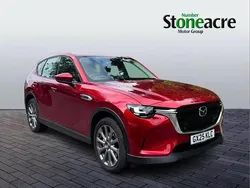Red New 2025 Mazda CX-60 Exclusive-Line SUV | £32,495 (Super price)