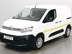 White Used 2021 Citroën Berlingo MPV | £7,990 (Super price)