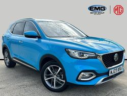 Blue Used 2023 MG HS Exclusive SUV | £16,999 (Fair price)