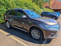 Brown Used 2018 Mitsubishi Outlander P-HEV SUV | £11,388 (Good price)