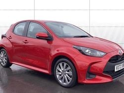 Red Used 2022 Toyota Yaris Hybrid Hatchback | £14,234 (Good price)