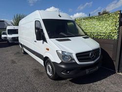 White Used 2018 Mercedes Sprinter Van | £14,000 (Fair price)