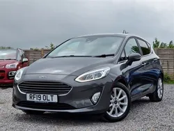 Grey Used 2019 Ford Fiesta Titanium Hatchback | £8,990 (Good price)