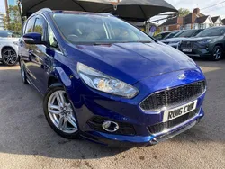 Blue Used 2016 Ford S-MAX Sport MPV | £12,349 (Fair price)
