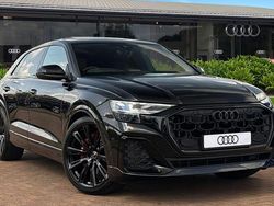 Black New 2025 Audi SQ8 Black Edition SUV | £86,890 (Good price)