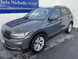 Grey Used 2021 VW Tiguan Life SUV | £17,995 (Fair price)