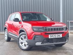 Metallic sun New 2025 Jeep Avenger Altitude SUV | £20,498 (Good price)