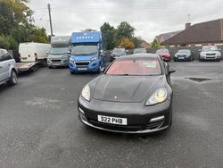 Grey Used 2012 Porsche Panamera Sedan | £11,995 (Fair price)