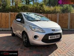 Silver Used 2014 Ford Ka S Hatchback | £2,200 (Good price)