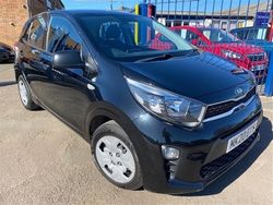 Black Used 2020 Kia Picanto Hatchback | £6,695 (Super price)