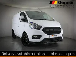 White Used 2023 Ford Transit Custom Limited Van | £19,500 (Fair price)