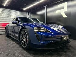 Blue Used 2021 Porsche Taycan Performance Package Sedan | £42,495 (Fair price)