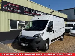 White Used 2023 Citroën Relay Van | £14,900 (Fair price)