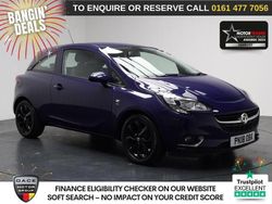 Blue Used 2018 Vauxhall Corsa SRi Hatchback | £7,480 (Fair price)
