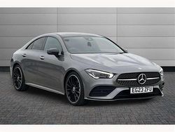 Grey Used 2023 Mercedes CLA180 AMG Line Premium Plus Sedan | £27,990 (A bit pricey)