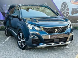 Blue Used 2018 Peugeot 5008 GT-line MPV | £13,750 (Fair price)