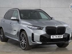 Grey Used 2024 BMW X5 M Sport SUV | £69,130 (Fair price)