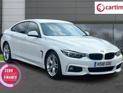 White Used 2018 BMW 420 M Sport Hatchback | £16,150 (Fair price)