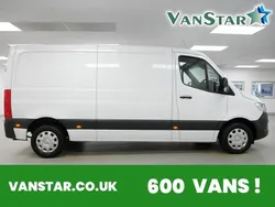 White Used 2022 Mercedes Sprinter Premium Van | £19,989 (Super price)