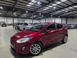 Red Used 2019 Ford Fiesta Titanium Hatchback | £11,880 (Fair price)