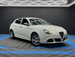 White Used 2015 Alfa Romeo Giulietta Sprint Hatchback | £3,990 (Fair price)