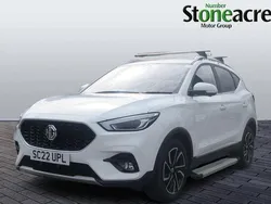 White Used 2022 MG ZS Exclusive Sedan | £12,499 (Fair price)
