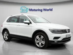 White Used 2020 VW Tiguan SEL SUV | £18,200 (Good price)