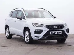 White Used 2024 Seat Ateca FR SUV | £22,690 (Fair price)