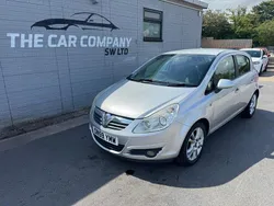 Silver Used 2010 Vauxhall Corsa Hatchback | £2,495