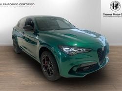 Red New 2024 Alfa Romeo Stelvio Quadrifoglio SUV | £79,995