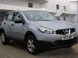 Grey Used 2013 Nissan Qashqai Visia SUV | £3,000 (Fair price)