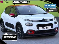 White Used 2017 Citroën C3 Flair Hatchback | £6,995 (Super price)