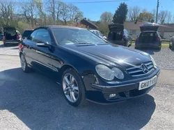 Black Used 2007 Mercedes CLK280 Avantgarde | £3,395